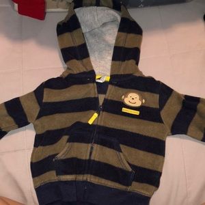 Striped Carters Jacket